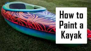 how to paint a kayak