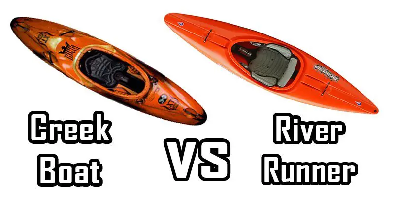 creek boat vs river runner