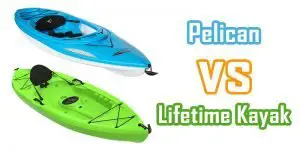 pelican vs lifetime kayak