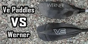 ve paddles vs werner