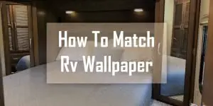 how to match RV wallpaper
