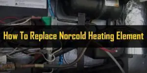 how to replace norcold heating element