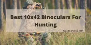 Best 10x42 Binoculars for Hunting