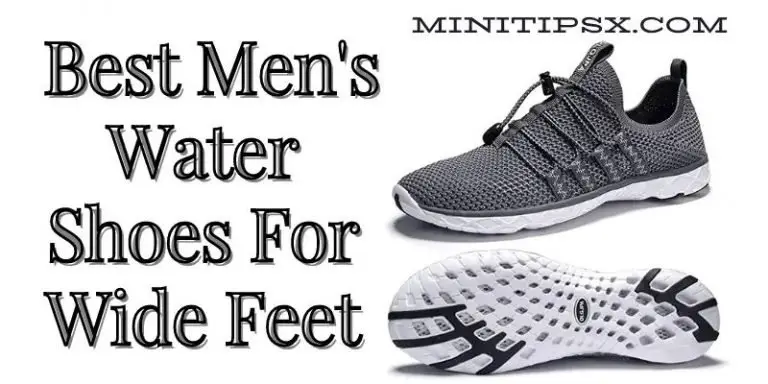 5 Best Men’s Water Shoes For Wide Feet – With Best Comfortable Ability ...