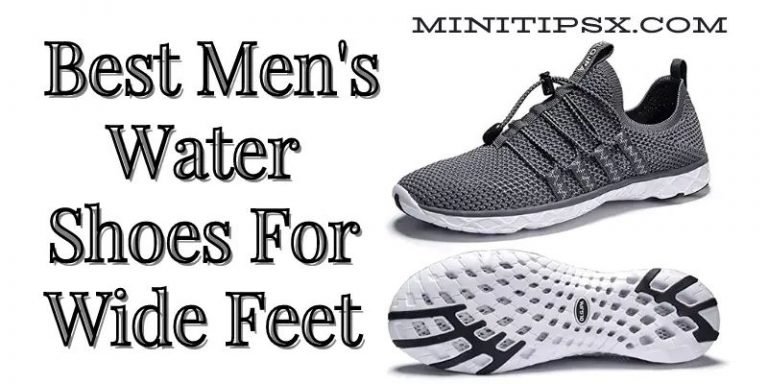 good shoes for wide feet men's