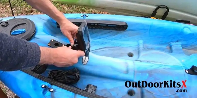How To Install A Kayak Fish Finder